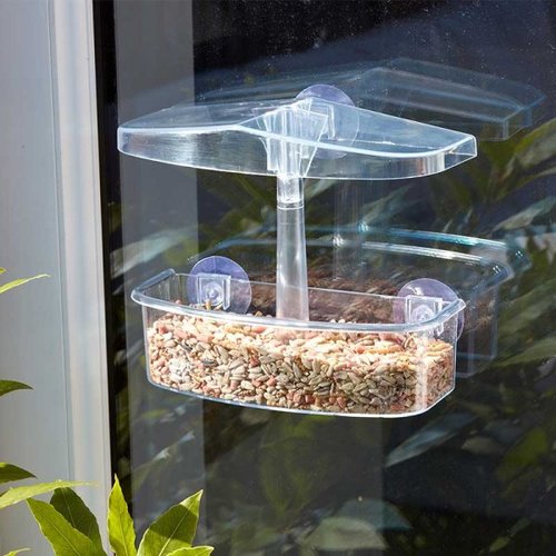 Window Watch Bird Feeder - image 1