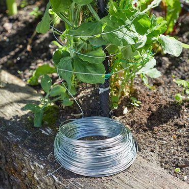 Wire Galvanised 1mm x 50m