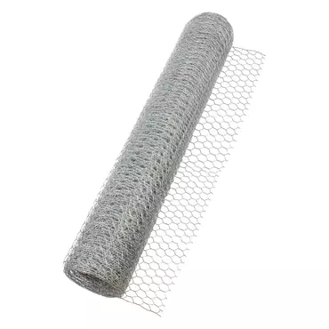 Wire Netting Galvanised 10x0.6m 50mm - image 1