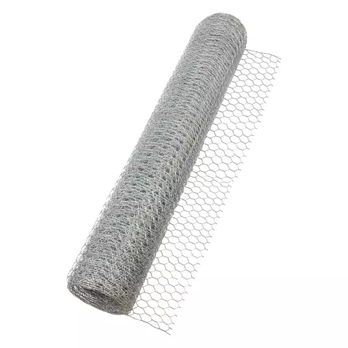 Wire Netting Galvanised 10x0.9m 13mm - image 1