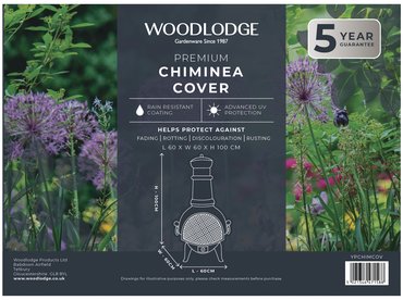 Woodlodge Chiminea Cover