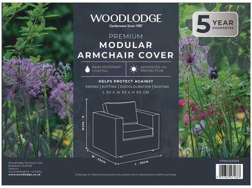Woodlodge Modular Armchair Cover