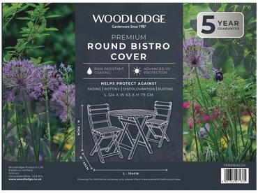 Woodlodge Round Bistro Cover