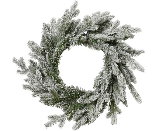 Wreath Allison snowy 50cm