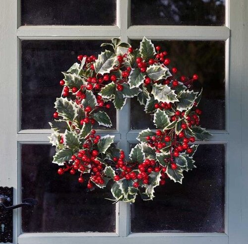 Wreath HollyBerry 40cm