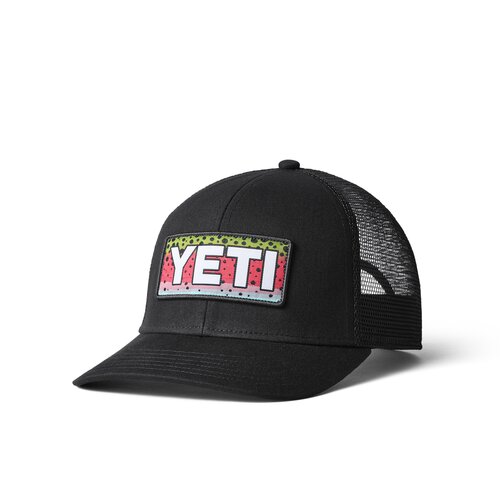 YETI Black Rainbow Trout Trucker Hat - image 2