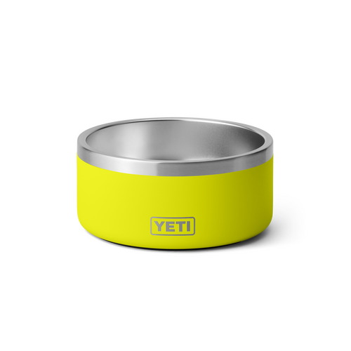 YETI Boomer 4 Dog Bowl Firefly Yellow