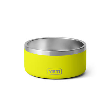 YETI Boomer 4 Dog Bowl Firefly Yellow