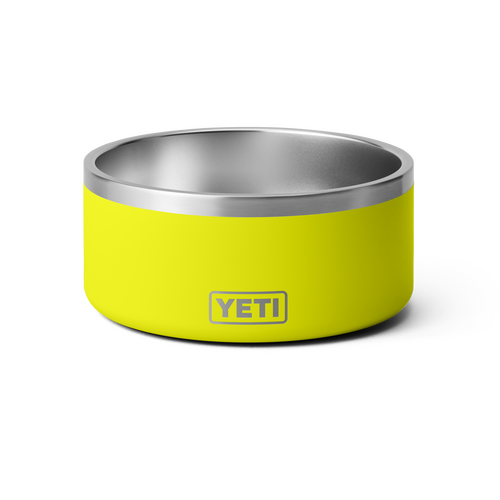 YETI Boomer 8 Dog Bowl Firefly Yellow