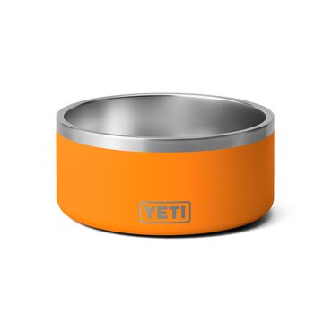 YETI Boomer 8 Dog Bowl King Crab Orange - image 1