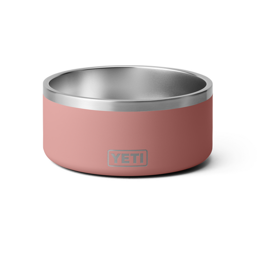 YETI Boomer 8 Dog Bowl Sandstone Pink