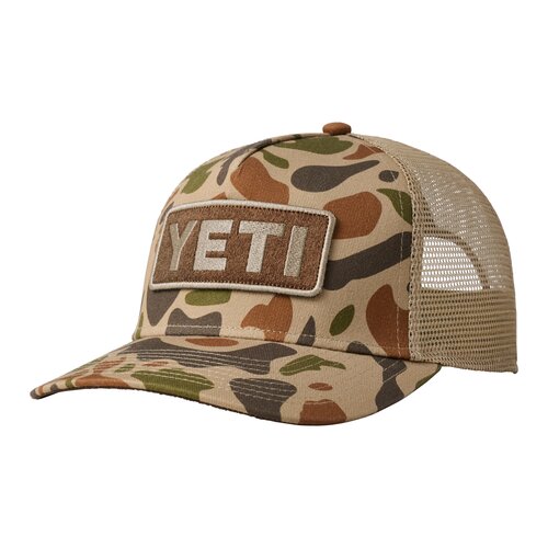 YETI Brown Full Camo Trucker Hat - image 2