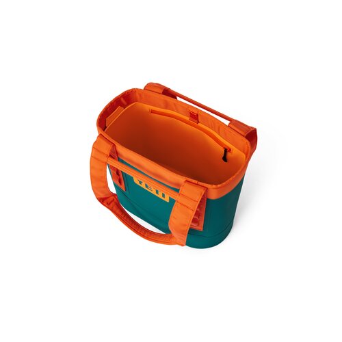 YETI Camino Carryall 20 Horizon Teal/Orange - image 2