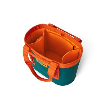 YETI Camino Carryall 35 Horizon Teal/Orange - image 2