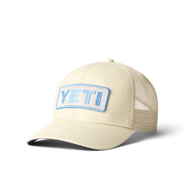 YETI Cream Badge Trucker Hat - image 2