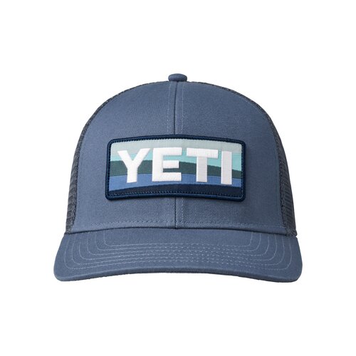 YETI Deep Blue Sunrise Trucker Hat - image 1