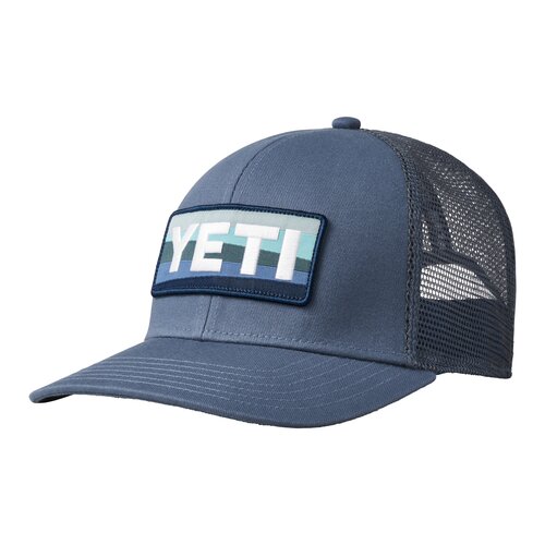 YETI Deep Blue Sunrise Trucker Hat - image 2