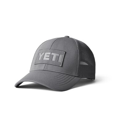 YETI Gray Patch Trucker Hat - image 2