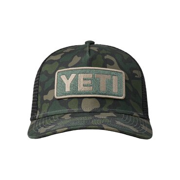 YETI Green Full Camo Trucker Hat - image 1