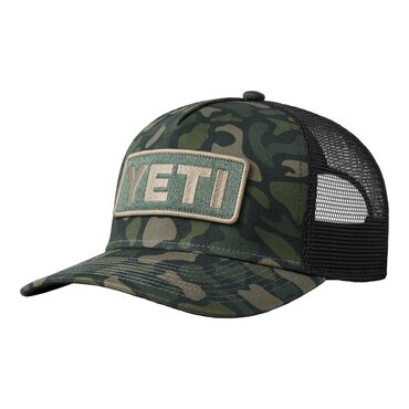 YETI Green Full Camo Trucker Hat - image 2