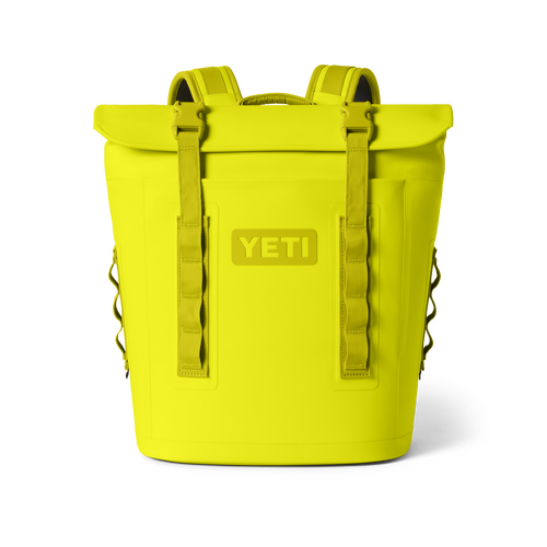 YETI Hopper Backpack M12 Cooler Firefly Yellow