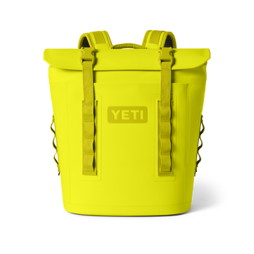 YETI Hopper Backpack M12 Cooler Firefly Yellow