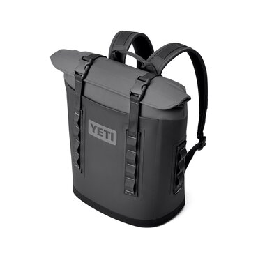 YETI Hopper Backpack M12 Soft Cooler Charcoal - image 1