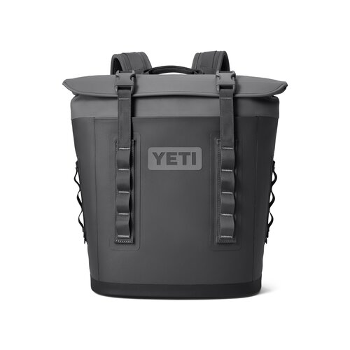 YETI Hopper Backpack M12 Soft Cooler Charcoal - image 2
