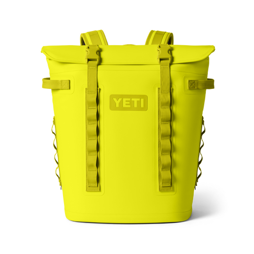 YETI Hopper Backpack M20 Cooler Firefly Yellow