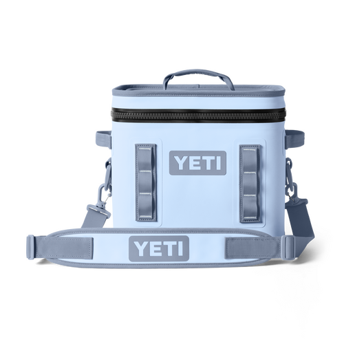 YETI Hopper Flip 12 Soft Cooler Big Sky Blue