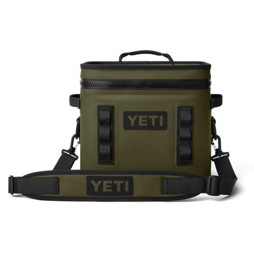 YETI Hopper Flip 12 Soft Cooler Olive