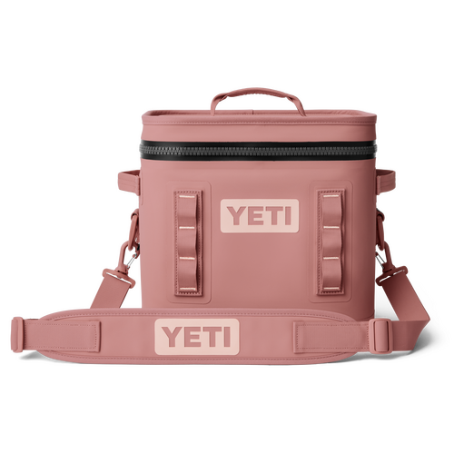 YETI Hopper Flip 12 Soft Cooler Sandstone Pink