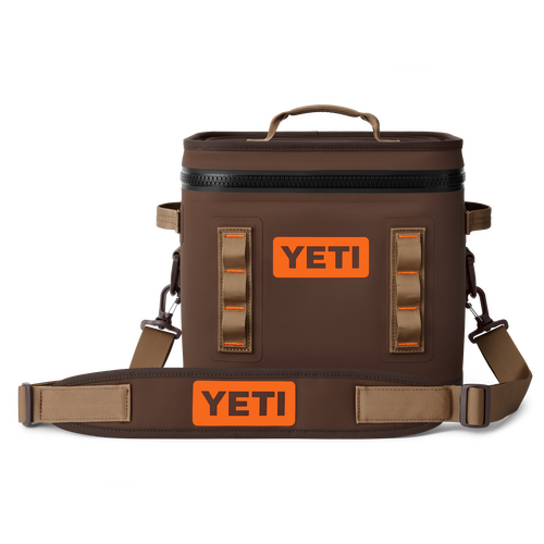 YETI Hopper Flip 12 Soft Cooler Wetlands Brown