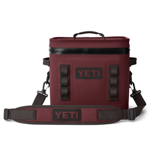 YETI Hopper Flip 12 Soft Cooler Wild Vine Red