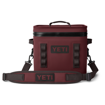 YETI Hopper Flip 12 Soft Cooler Wild Vine Red