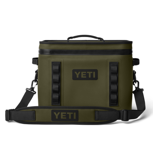 YETI Hopper Flip 18 Soft Cooler Olive