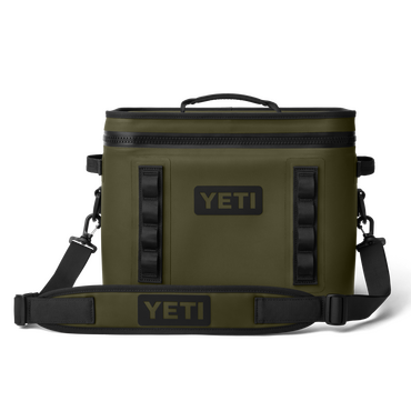 YETI Hopper Flip 18 Soft Cooler Olive