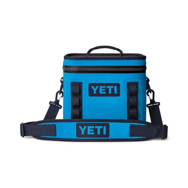 YETI Hopper Flip 8 Soft Cooler Big Wave Blue - image 1