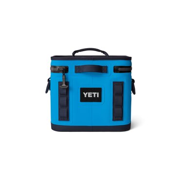 YETI Hopper Flip 8 Soft Cooler Big Wave Blue - image 2