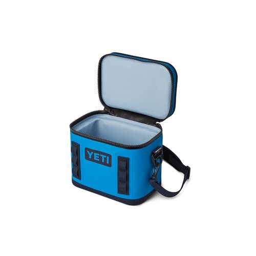 YETI Hopper Flip 8 Soft Cooler Big Wave Blue - image 3