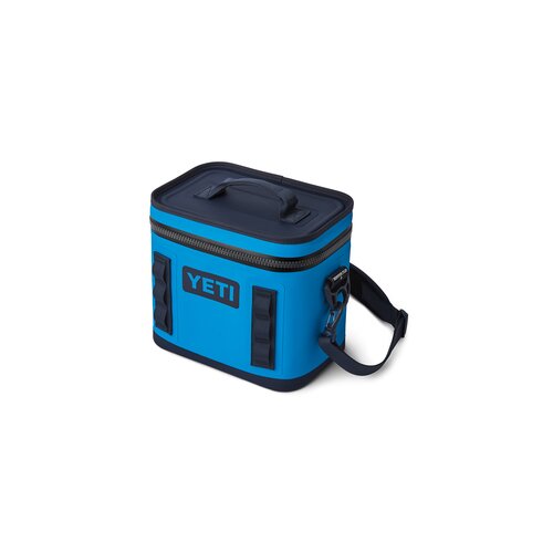 YETI Hopper Flip 8 Soft Cooler Big Wave Blue - image 4