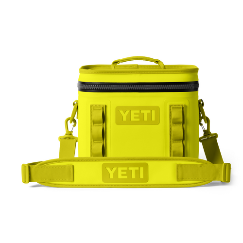 YETI Hopper Flip 8 Soft Cooler Firefly Yellow