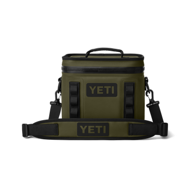 YETI Hopper Flip 8 Soft Cooler Olive