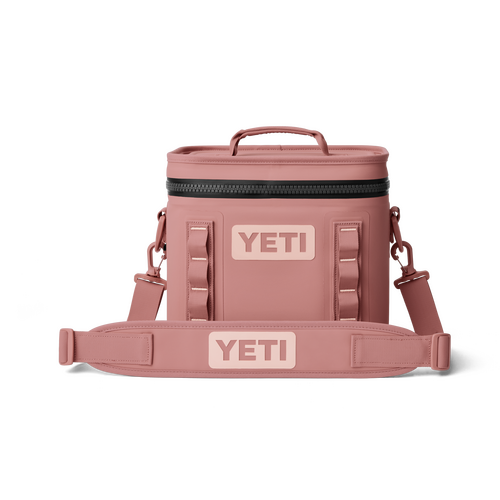 YETI Hopper Flip 8 Soft Cooler Sandstone Pink