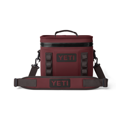 YETI Hopper Flip 8 Soft Cooler Wild Vine Red