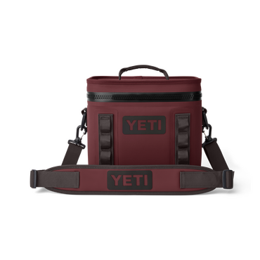 YETI Hopper Flip 8 Soft Cooler Wild Vine Red