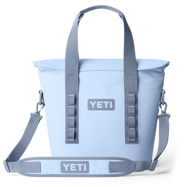 YETI Hopper M15 Soft Cooler Big Sky Blue