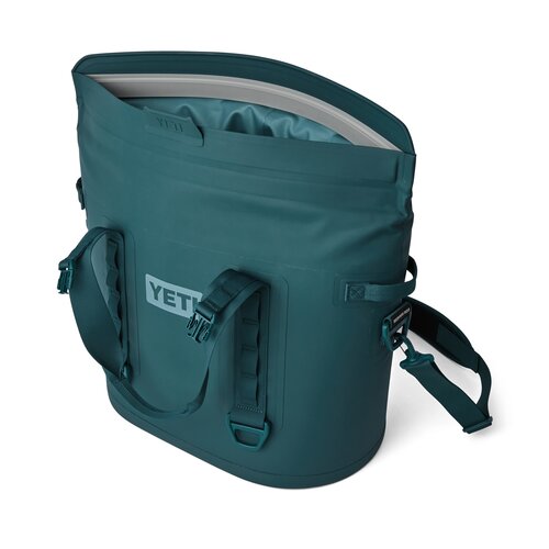 YETI Hopper M30 Soft Cooler Agave Teal - image 3