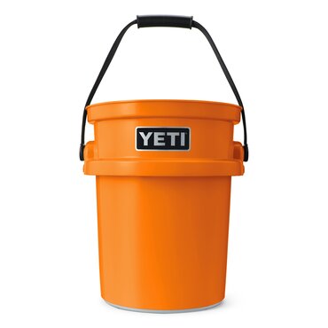 YETI Loadout Bucket King Crab Orange - image 1