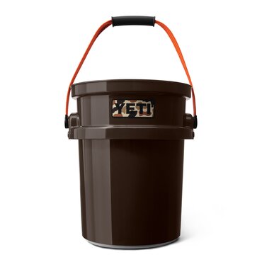 YETI Loadout Bucket Wetlands Brown